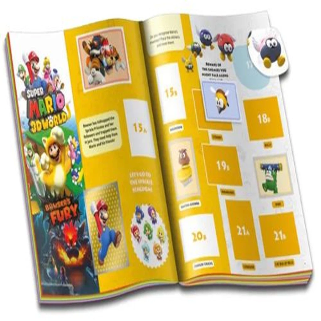 PANINI Super Mario: Play Time. Альбом.